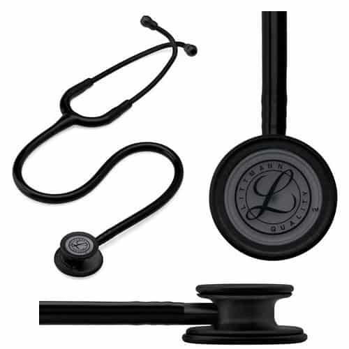 3M Littmann Stethoscope Classic – III Black Edition - Image 4