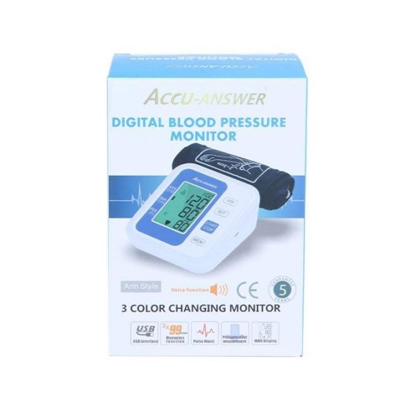 Accu Answer Digital Blood Pressure Machine - Image 2
