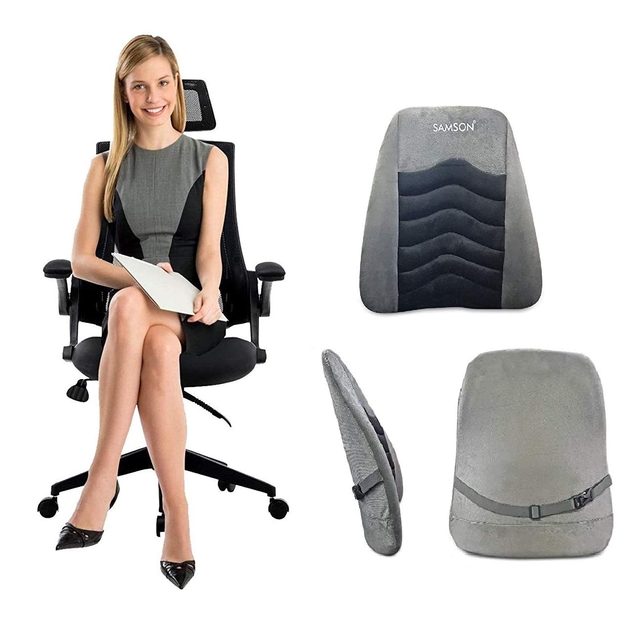 Back Rest Support- Samson LS0412 Universal- Moulded Foam ‘T’