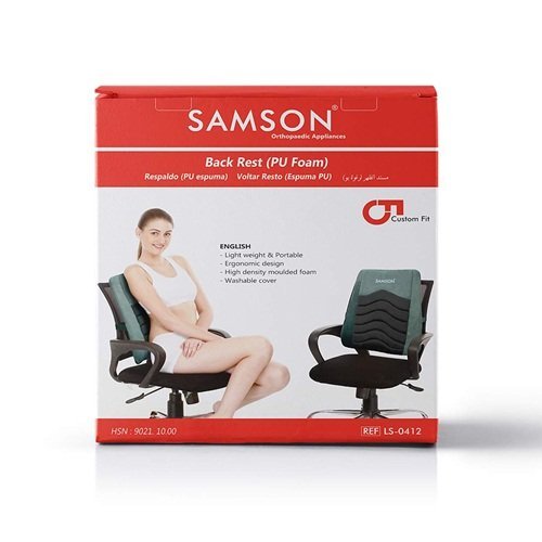 Back Rest Support- Samson LS0412 Universal- Moulded Foam ‘T’ - Image 3