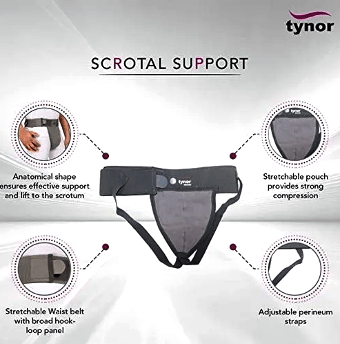 Scrotal Support Tynor - Image 2